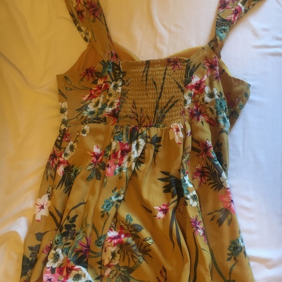 Tropical summer dress - Picture 4 of 4